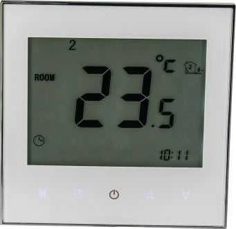 Termostatas ZAMEL RTD-02 baltas