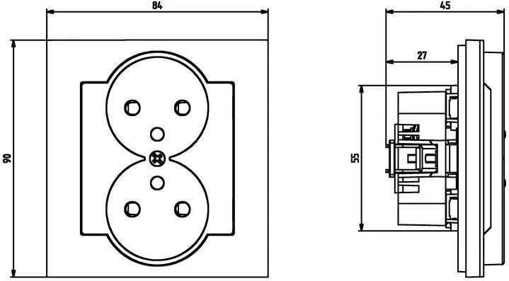 Ospel 13,5W LED T8 lempa, 6500K, 1200mm