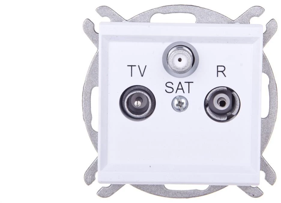 Ospel GPA-RS/m/75 SONATA RTV-SAT lizdas, baltas matinis GPA-RS/m/75