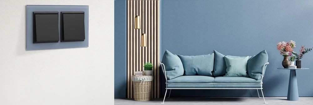 Ospel R-2RGC/81/33 SONATA Dviejų rėmų šampano matinis stiklas R-2RGC/81/33