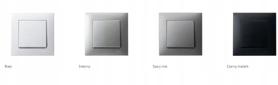 Ospel ŁP-6ZS/m/00 SZAFIR Įprastai atidarytas jungiklis, varpelis su baltu apšvietimu, baltas ŁP-6ZS/m/00