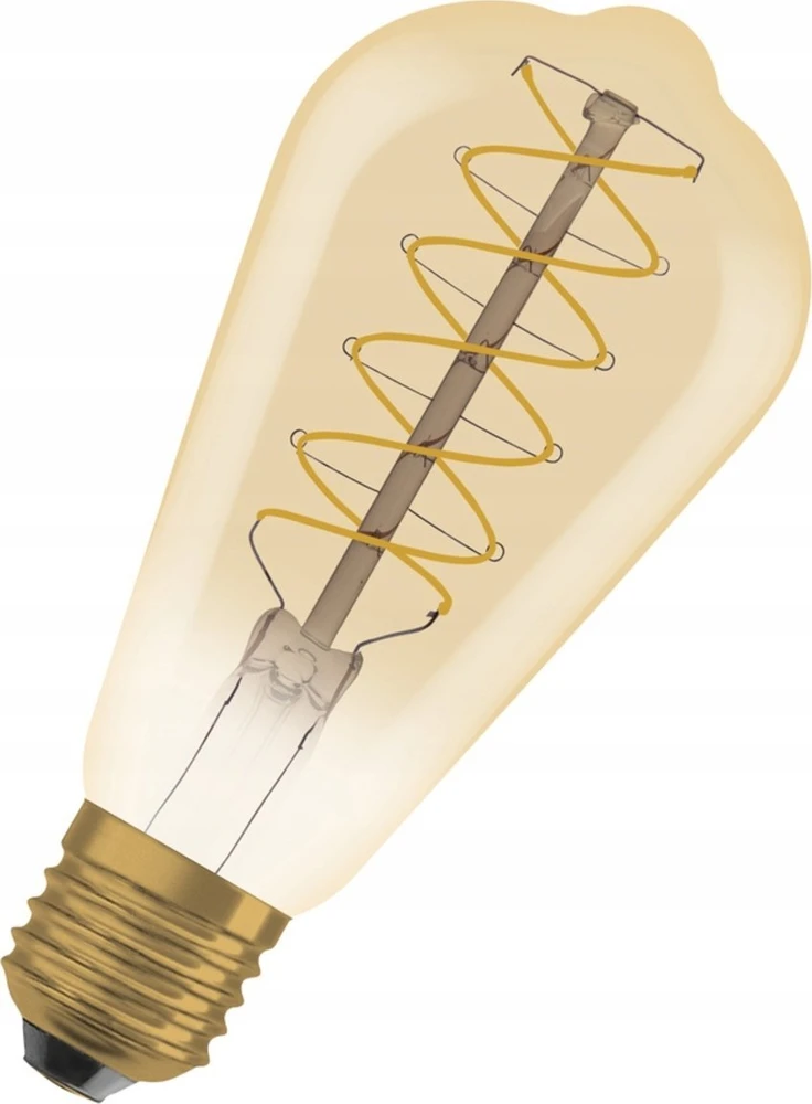 Osram 7W LED lemputė VINTAGE 1906, E27, aukso sp., 2200K, dimeriuojama