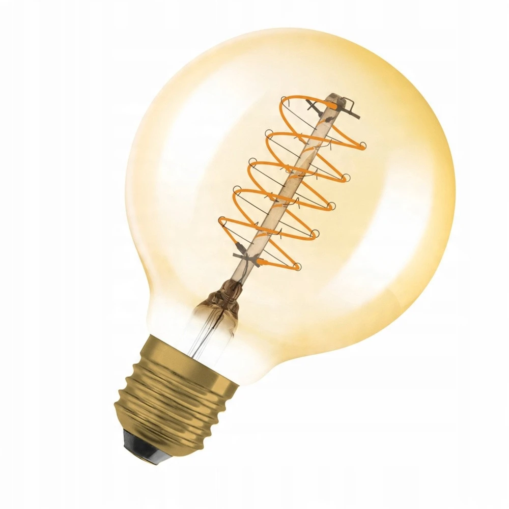 Osram 7W LED lemputė VINTAGE 1906, E27, aukso sp., 2200K, dimeriuojama