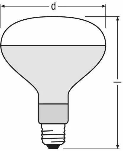 Osram Ultra Vitalux 300W 230V E27 Heat Treatment