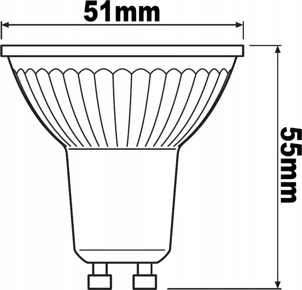 Osram LP.LED PAR16 35 36 2,6W/840 230V GU10