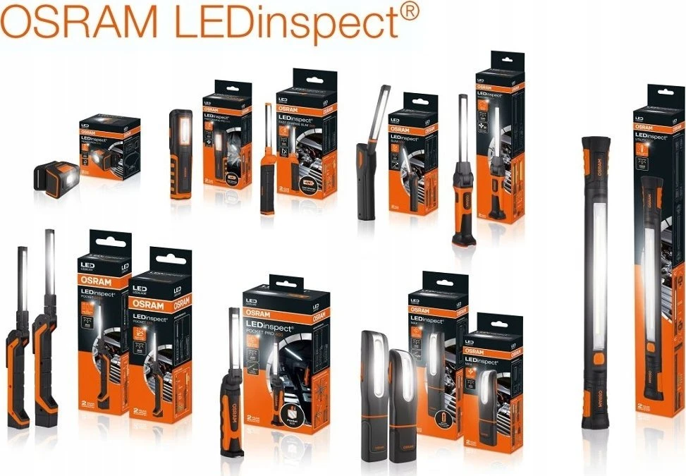 OSRAM LEDinspect SLIM500, Rankinė lempa