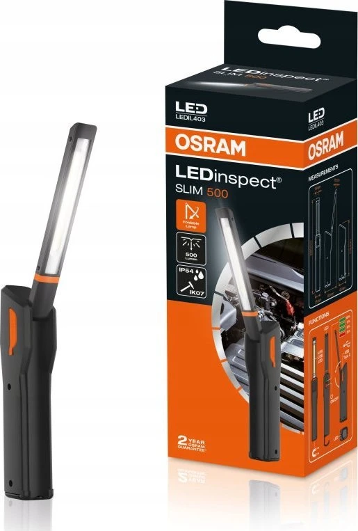 OSRAM LEDinspect SLIM500, Rankinė lempa