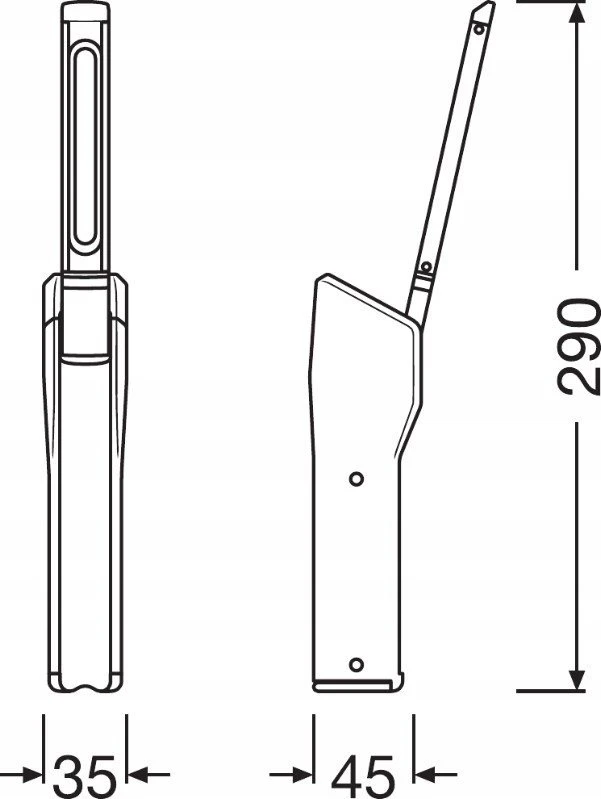 OSRAM LEDinspect SLIM500, Rankinė lempa