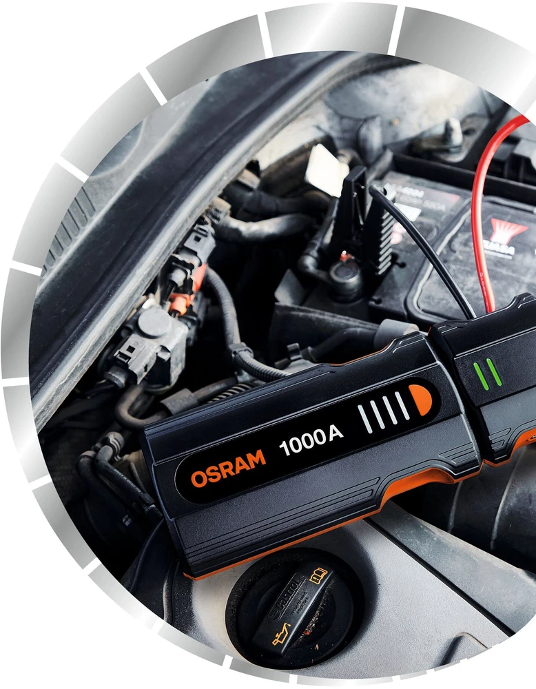 Osram PRIETAISAS AUTO UŽVESTI 1000A 12V