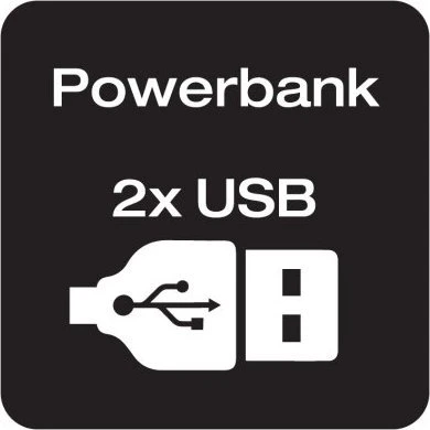 OSRAM ACE akumuliatorius-užvedėjas, ličio 13000 mAh, min srovė 300A. max srovė 1500A ,5V 2,4A,9V2.0
