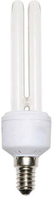 Osram BESK kompaktiška fluorescencinė lempa, ekonomiška lemputė 2U 9W E14 10Th