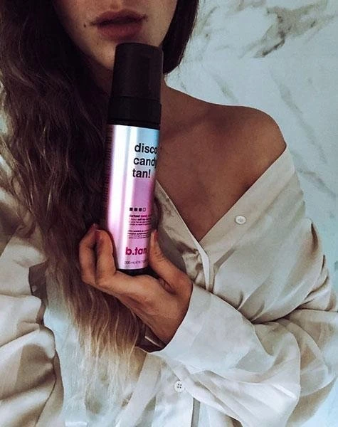 b.tan - Disco Candy Tan Tan Mousse 200 ml