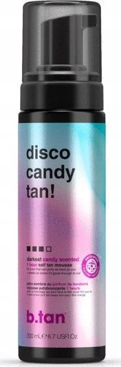 b.tan - Disco Candy Tan Tan Mousse 200 ml