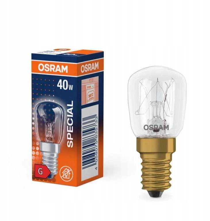 Osram LEMPA KAITRINĖ E14 40W 300LM 2600K 230V ORKAITEI