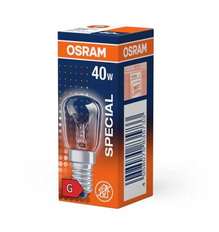 Osram LEMPA KAITRINĖ E14 40W 300LM 2600K 230V ORKAITEI