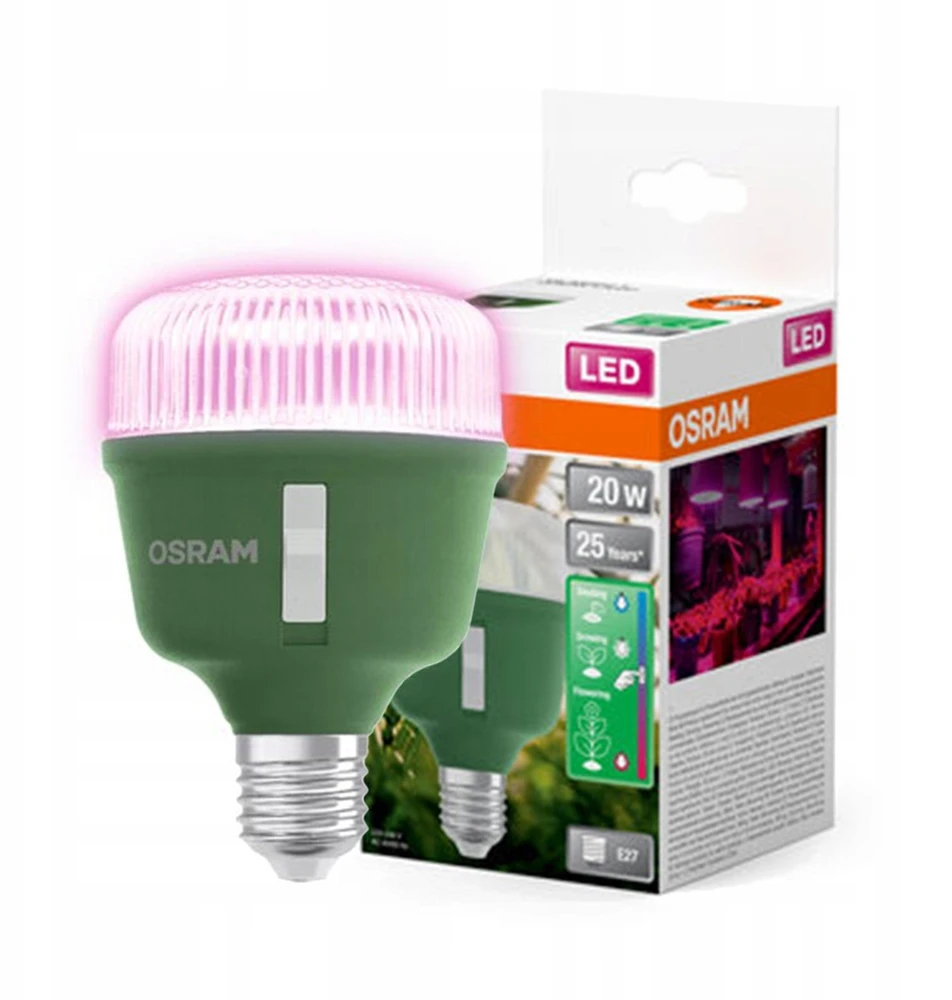 Lemputė LED Osram E27 20W 650lm
