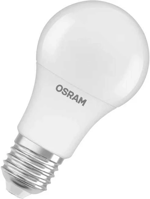 Lemputė Osram LED, A60, šiltai balta, E27, 8.5 W, 800 lm