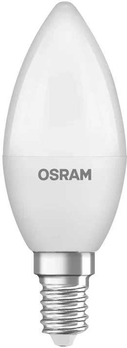 LED lemputė Osram LED, B40, balta, E14, 6.6 W, 800 lm
