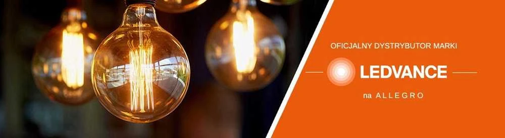 Osram 4W LED lemputė VINTAGE 1906, E27, aukso sp., 2000K