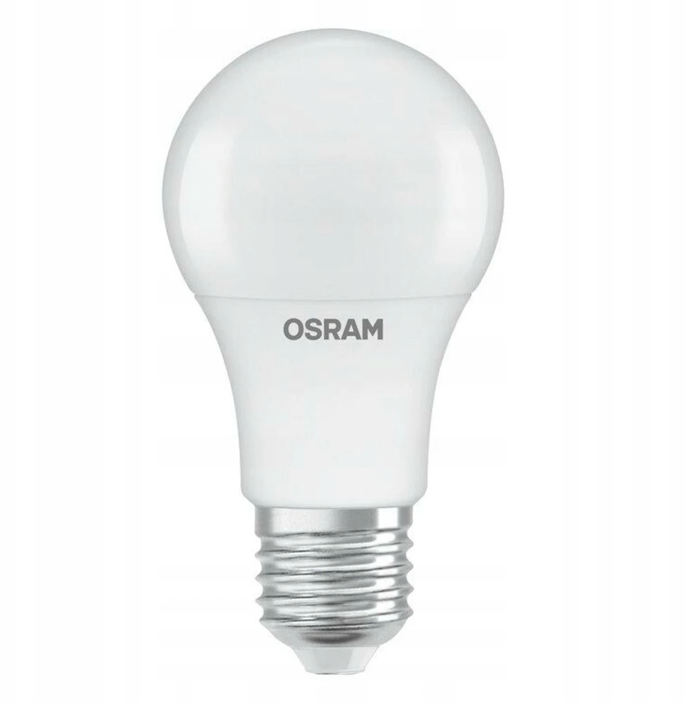 Osram 9W LED lemputė CLASSIC A, E27, baltos matinės sp., 2700K