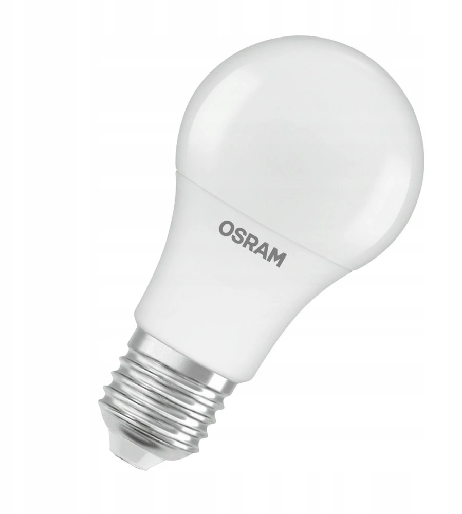 Osram 9W LED lemputė CLASSIC A, E27, baltos matinės sp., 2700K