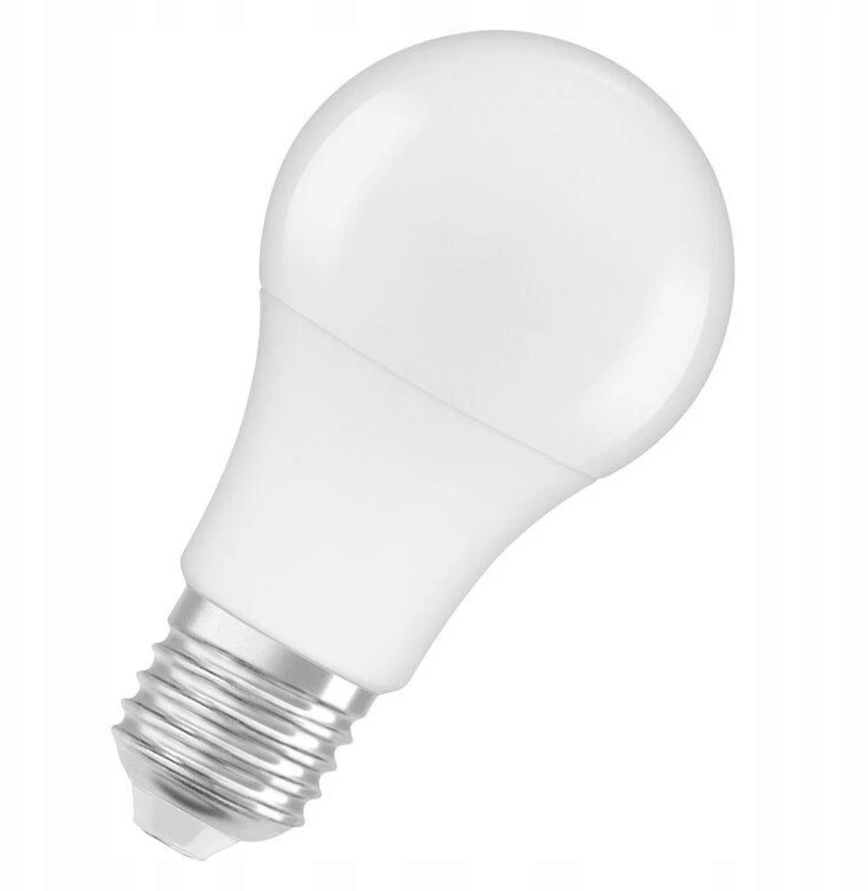 Osram 9W LED lemputė CLASSIC A, E27, baltos matinės sp., 2700K