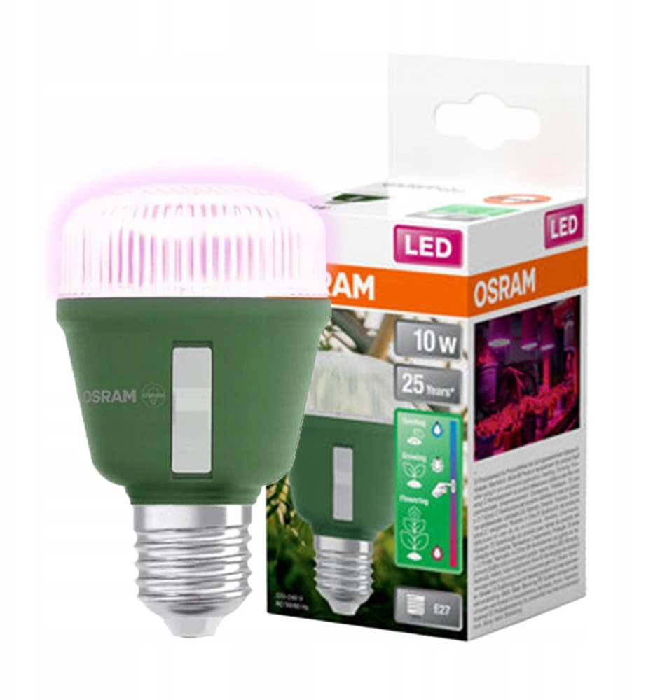 Lemputė Osram LED, E27, 10 W, 330 lm