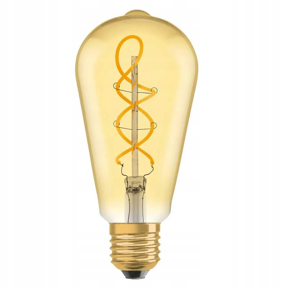 Osram 4W LED lemputė VINTAGE 1906, E27, aukso sp., 2000K