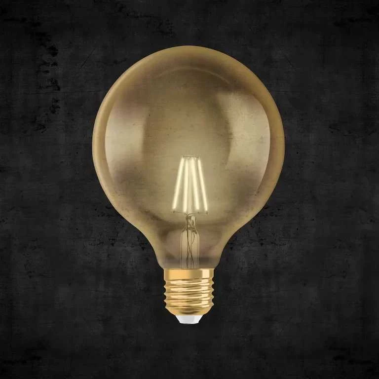 Osram 4W LED lemputė VINTAGE 1906, E27, aukso sp., 2400K