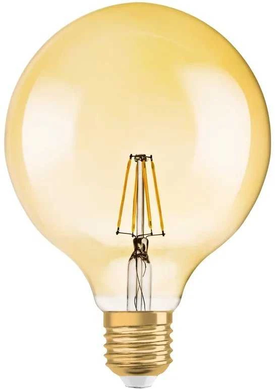 Osram 4W LED lemputė VINTAGE 1906, E27, aukso sp., 2400K