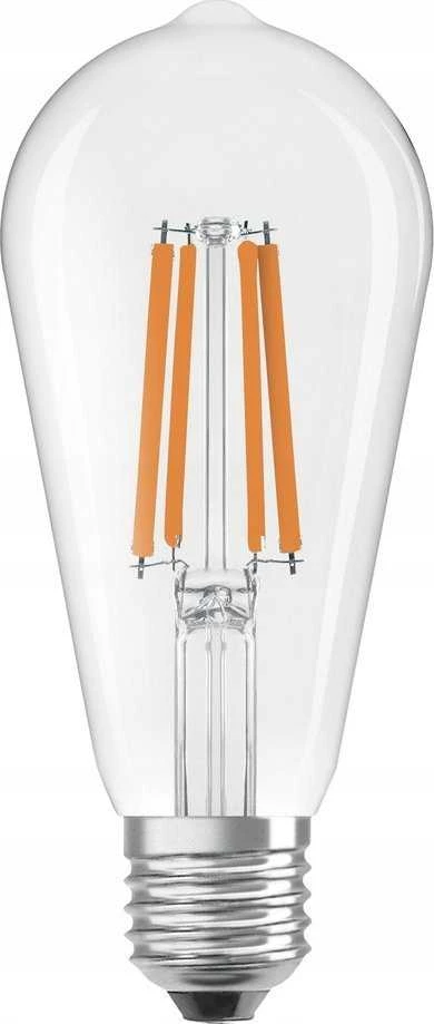 Osram LED LEMPUTĖ, ST64, E27, 4W, 830, 840LM, FILAMENTINĖ, ULTRA
