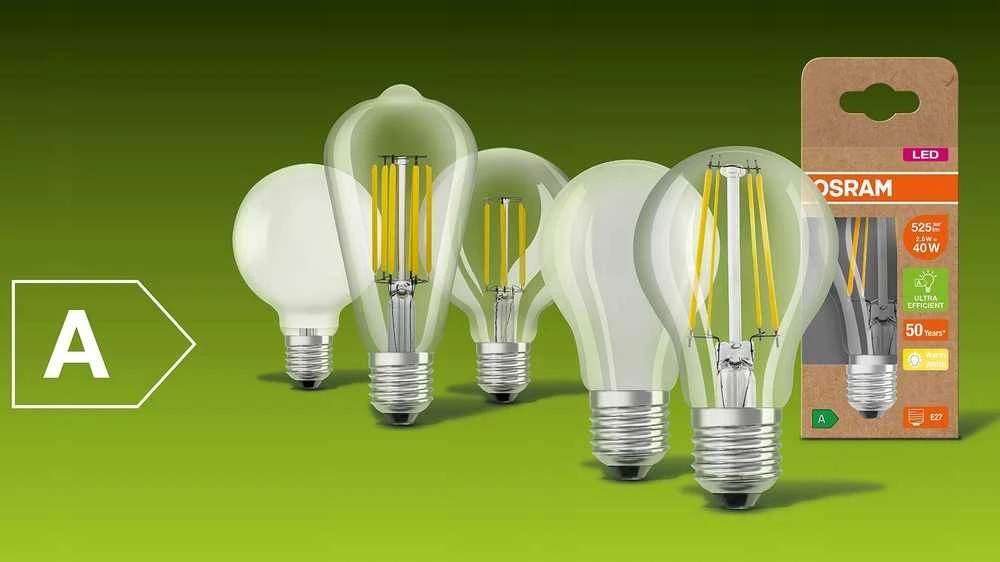 Osram LED LEMPUTĖ, ST64, E27, 4W, 830, 840LM, FILAMENTINĖ, ULTRA