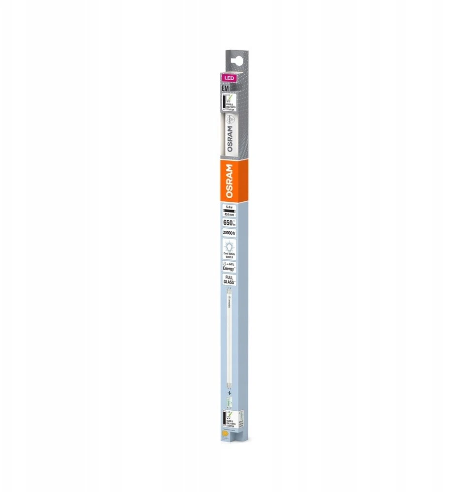 Lemputė Osram LED, MR16, balta, G13, 5.4 W, 350 lm
