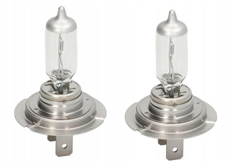 OSRAM Automobilinės lemputės NIGHT BREAKER Sidabrinis +100% H7 55W 12V PX26D, 2vnt