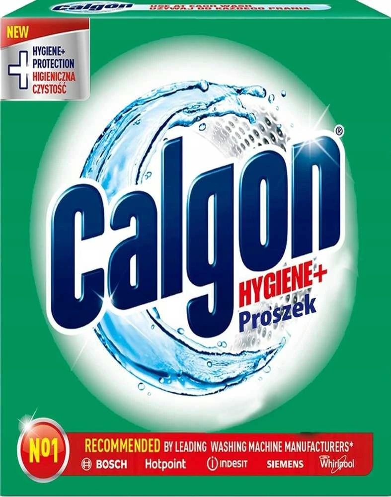 Calgon Hygiene+ skalbimo mašinos valymo milteliai 1kg