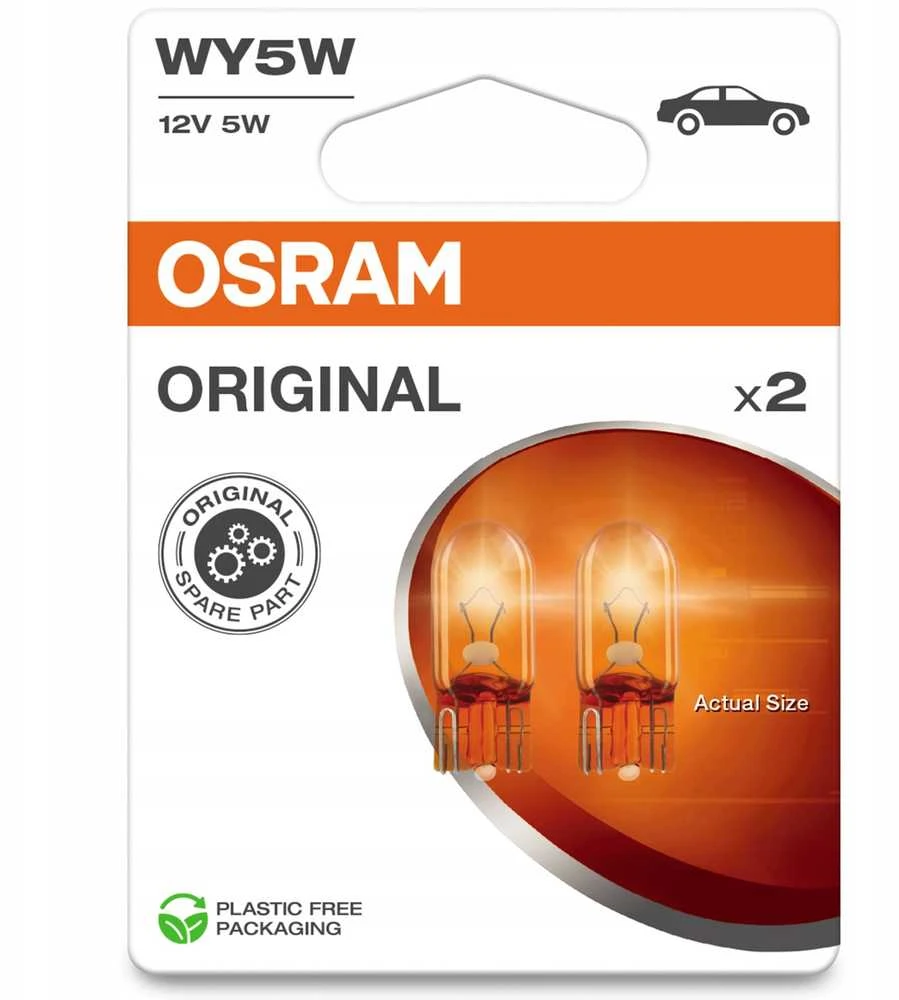 Osram LEMP AUT 2827-02B 5W 12V W2.1X9.5D