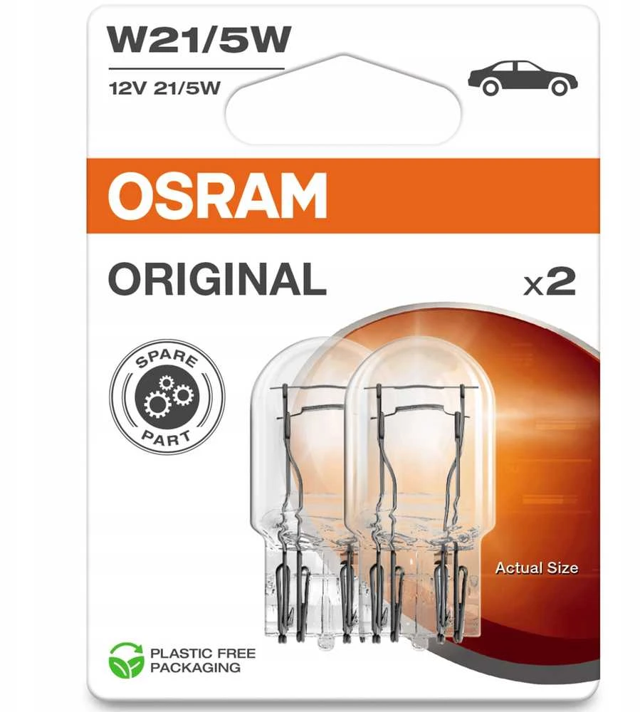 Osram LEMP AUT 7515 21/5W 12V W3X16Q BLI