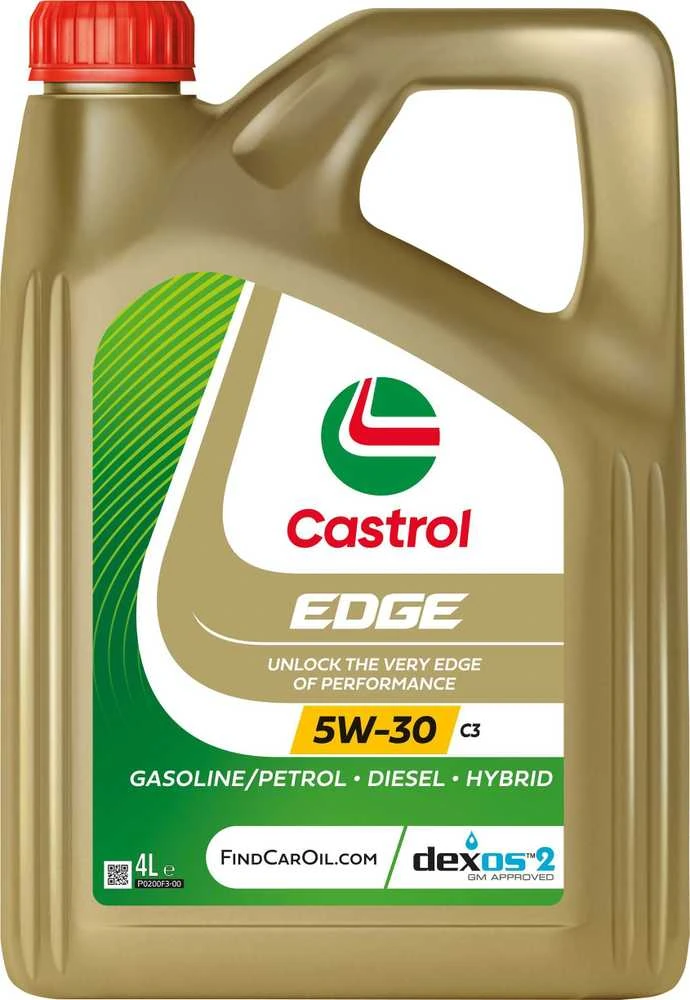 Castrol Alyva Edge 5W-30 C3 sintetinė varikliams 4 L