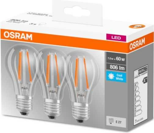Osram Classic A, 7W, E27, 806lm