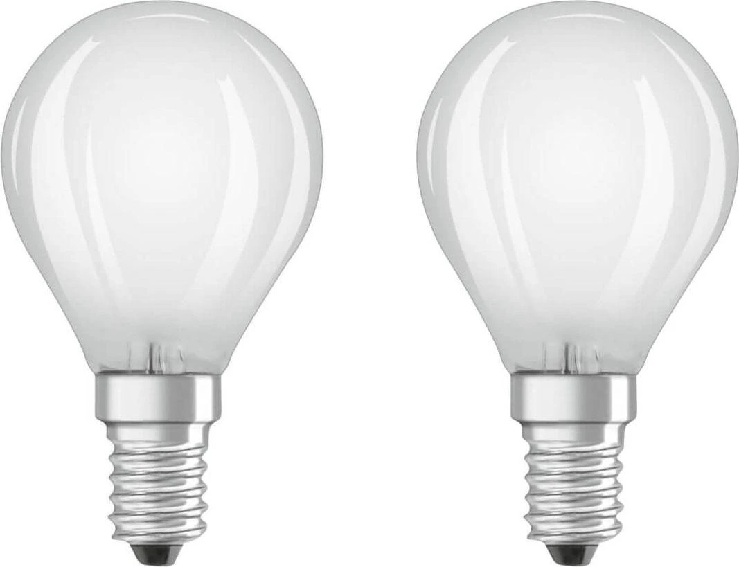 Osram Ledvance LED BASE CL P GL FR 40 neryškus 4W/827 E14