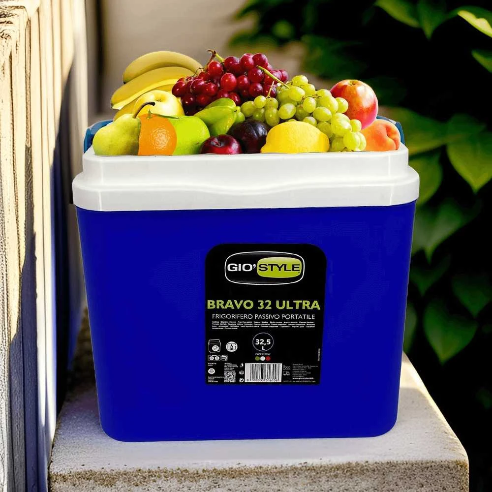 Style Aukstuma kaste Bravo 32 Ultra zila