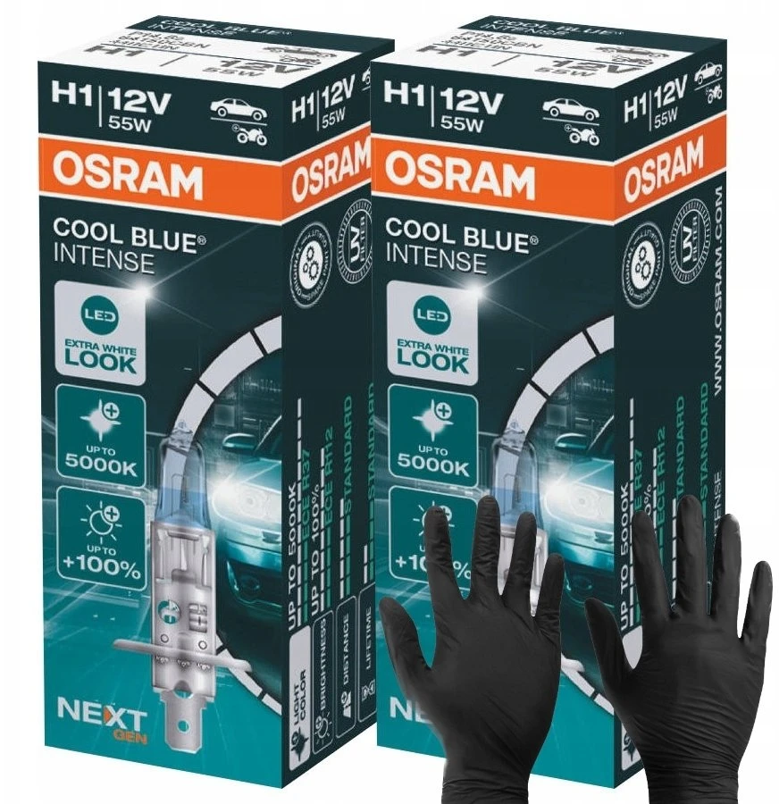 Osram Osram Cool Mėlyna Intense - H1 - 55W - 12V