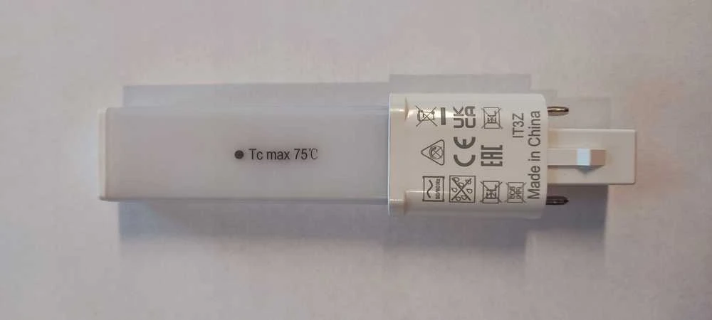 OSRAM DULUX LED S 400lm 3,5W/840 (7W) G23 EM/230V