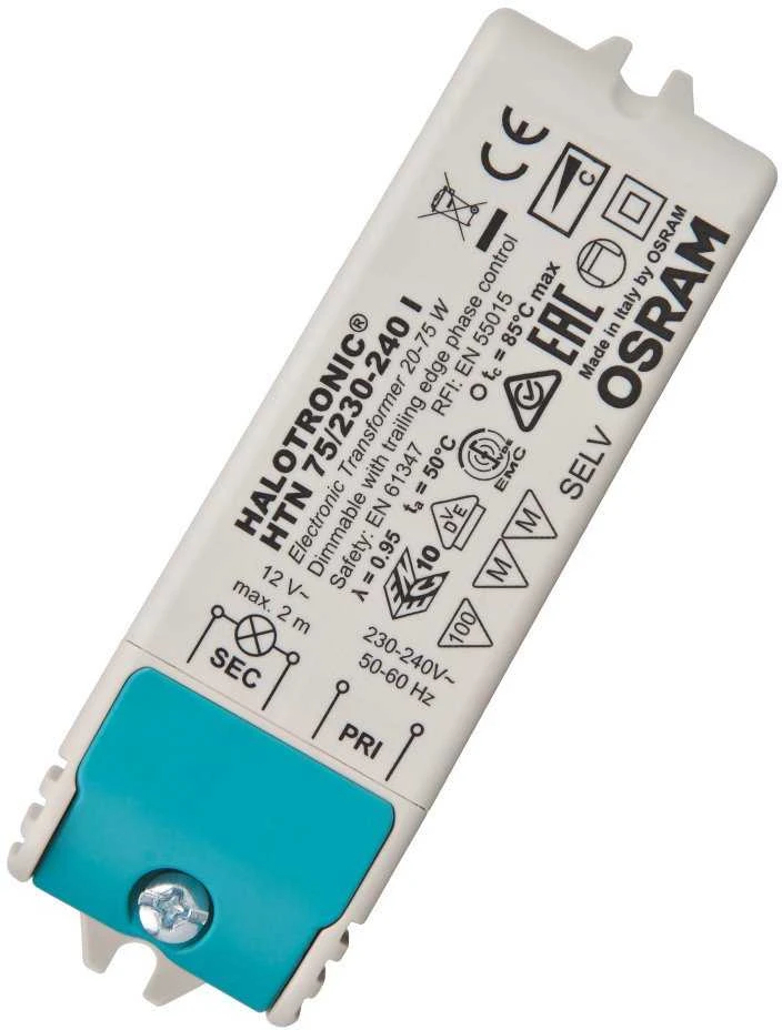 Osram Halotronic-Trafo pelė HTN 75/230-240