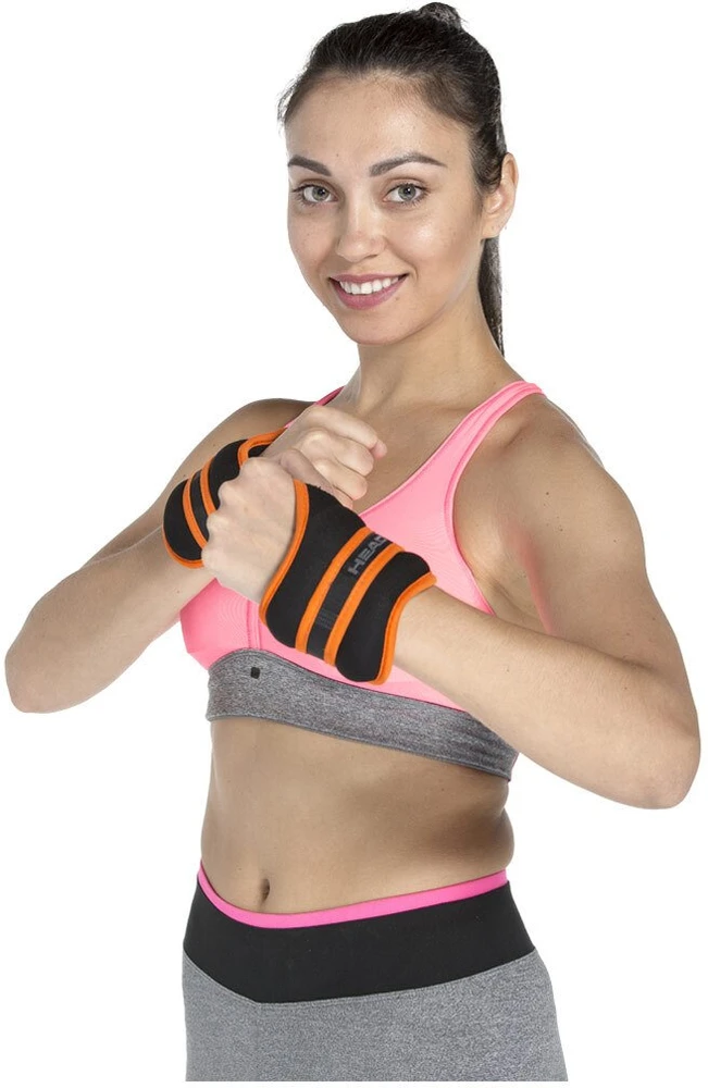 Head Fitness HEAD Riešo/čiurnos svarmenys 2 x 1,0kg