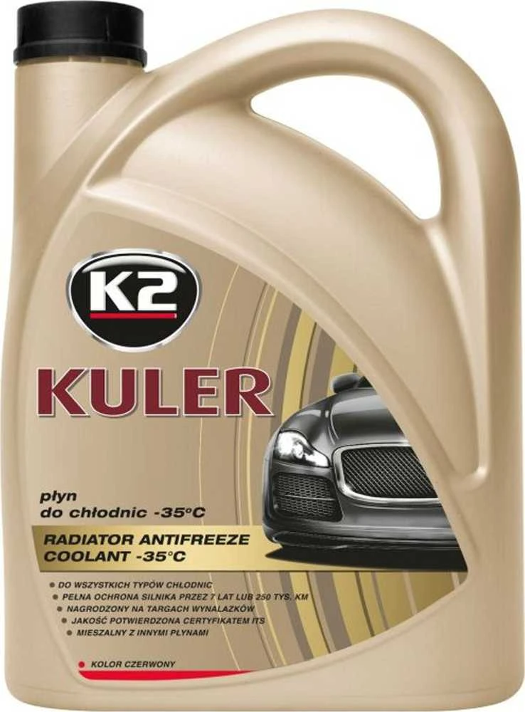 K2 KULER aušinimo skysčio 4l talpa