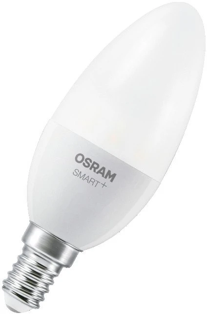 Osram Išmanioji LED lempa SMART WIFI, B40, 4.9W, E14, 470lm, TW