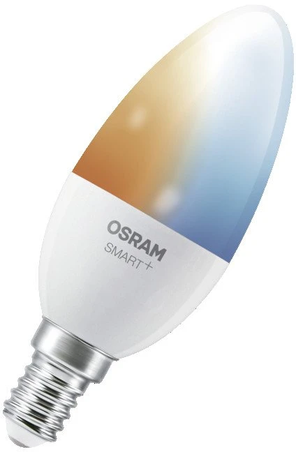 Osram Išmanioji LED lempa SMART WIFI, B40, 4.9W, E14, 470lm, TW
