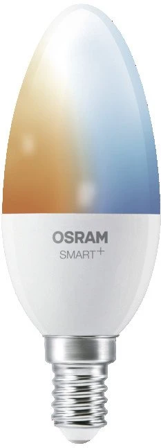 Osram Išmanioji LED lempa SMART WIFI, B40, 4.9W, E14, 470lm, TW