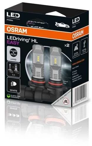 Osram LED H10 lemputės pakuotėje